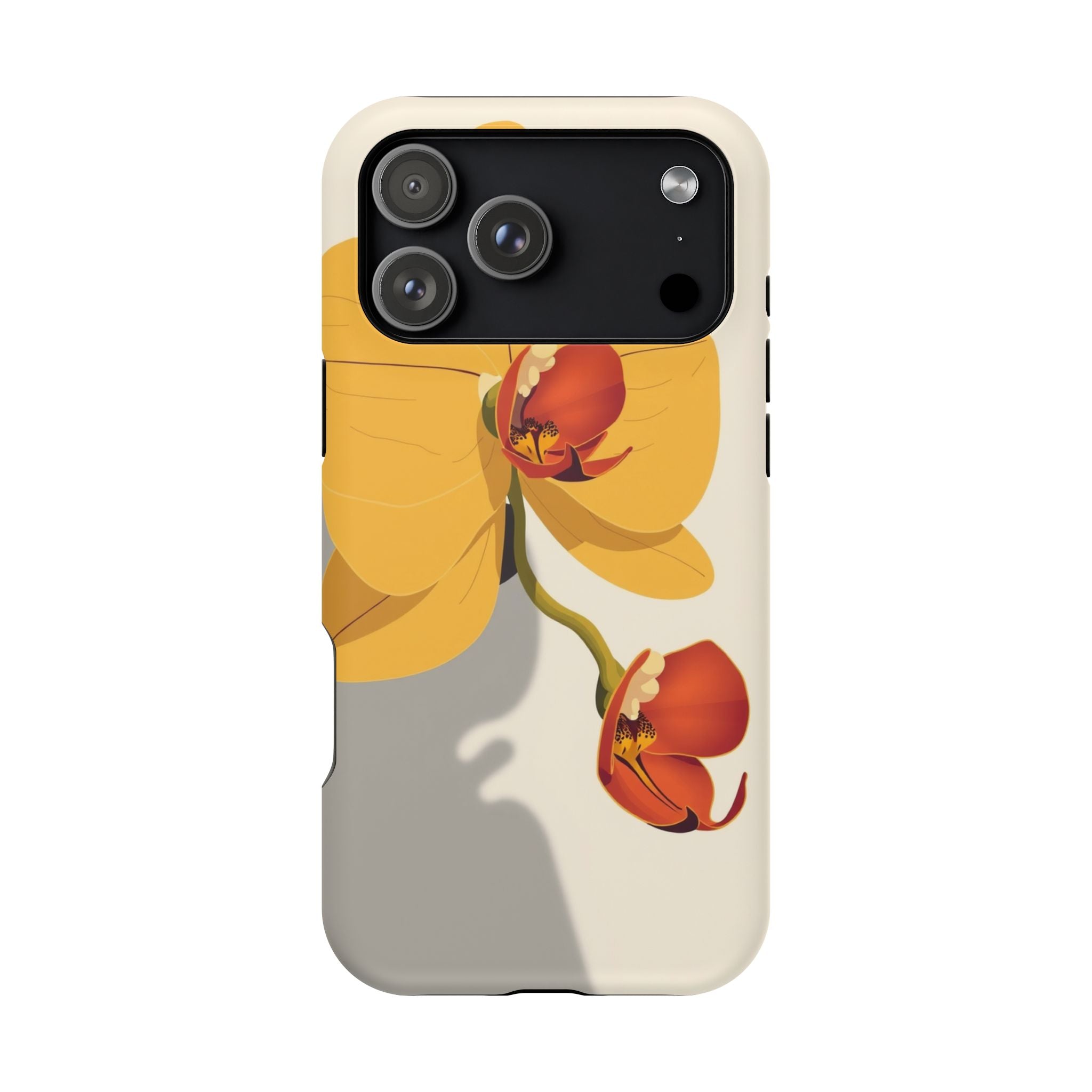 iPhone Vibrant Orchid Study Design Bold Modern Everyday Snap Case · iPhone Case