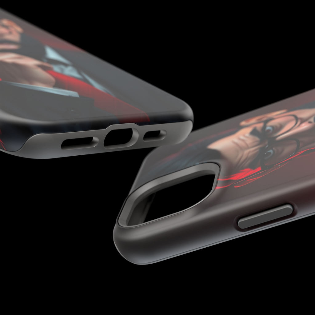 iPhone Vibrant Professional Overthinker Design Soft Finish Everyday Case · iPhon