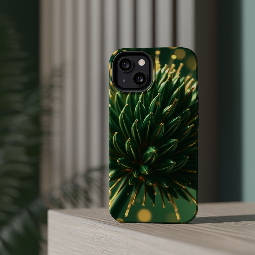 iPhone Bud Burst Mystic Art Slim Everyday Designer Case · iPhone Case Quiet Mood