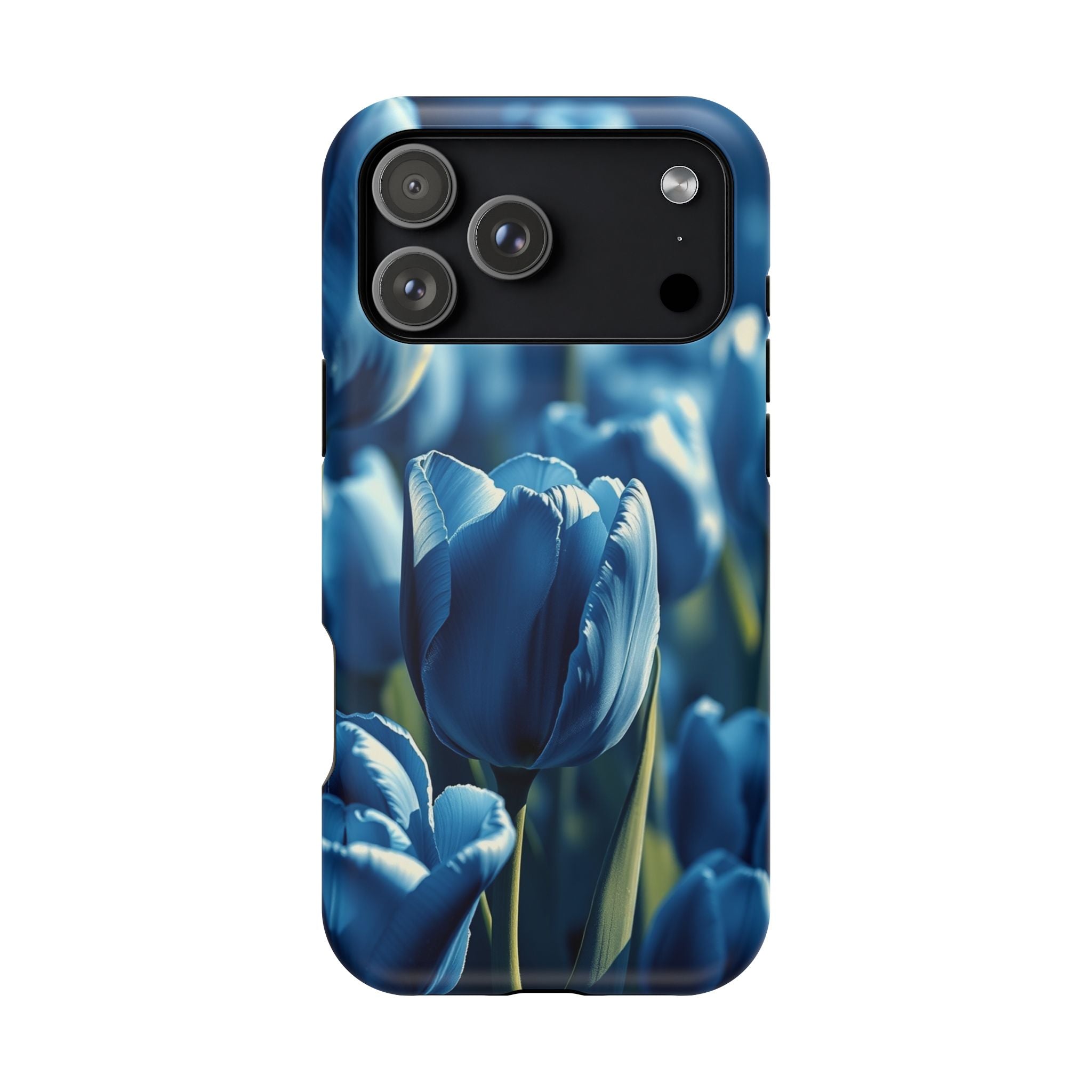 iPhone Tulip Row Oil Painting Impressionist Slim iPhone Everyday · iPhone Case