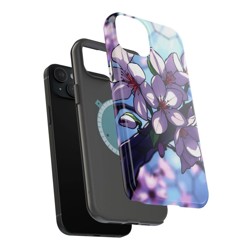 iPhone Dreamy Cherry Blossom Design Slim Everyday Designer Case · iPhone Case