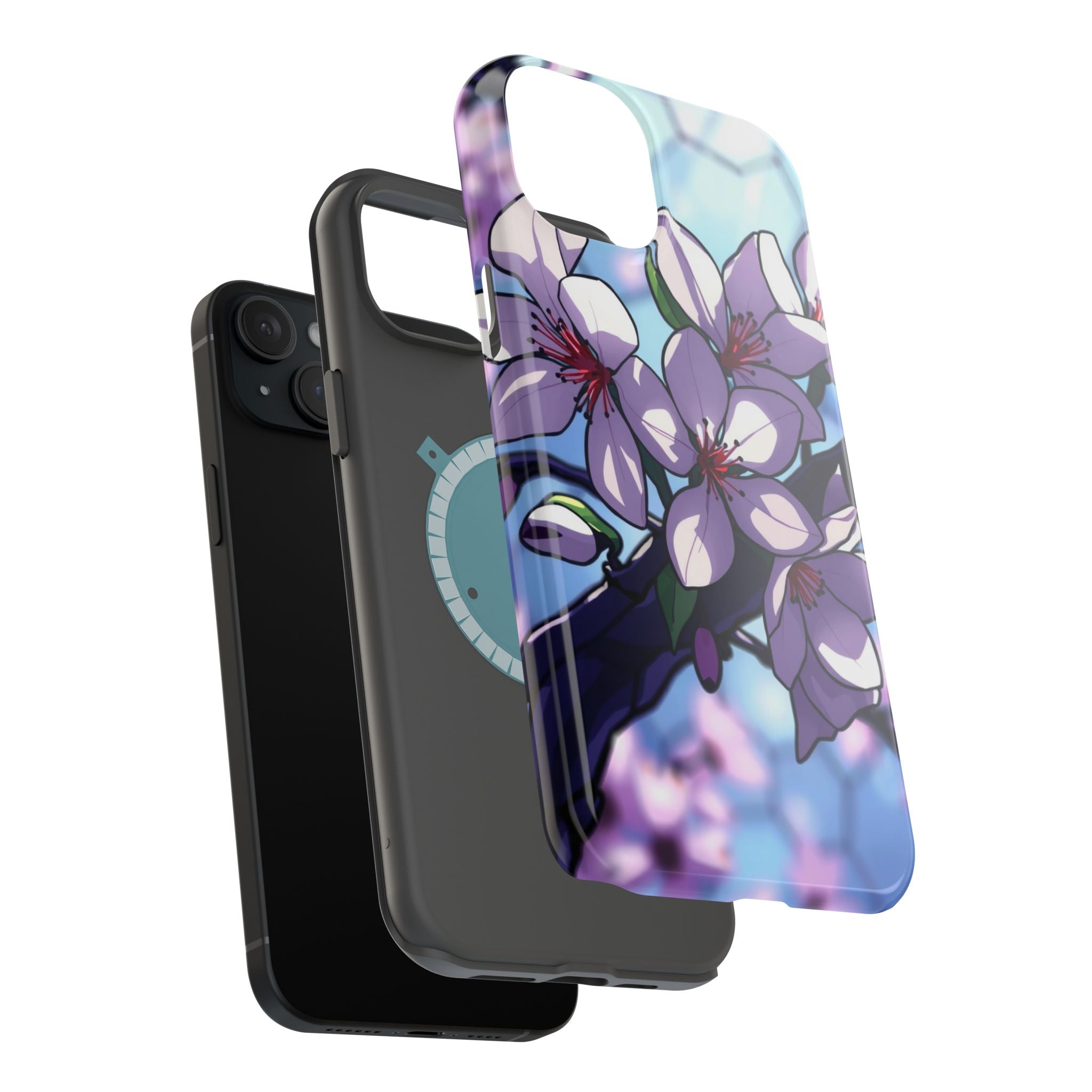 iPhone Dreamy Cherry Blossom Design Slim Everyday Designer Case · iPhone Case