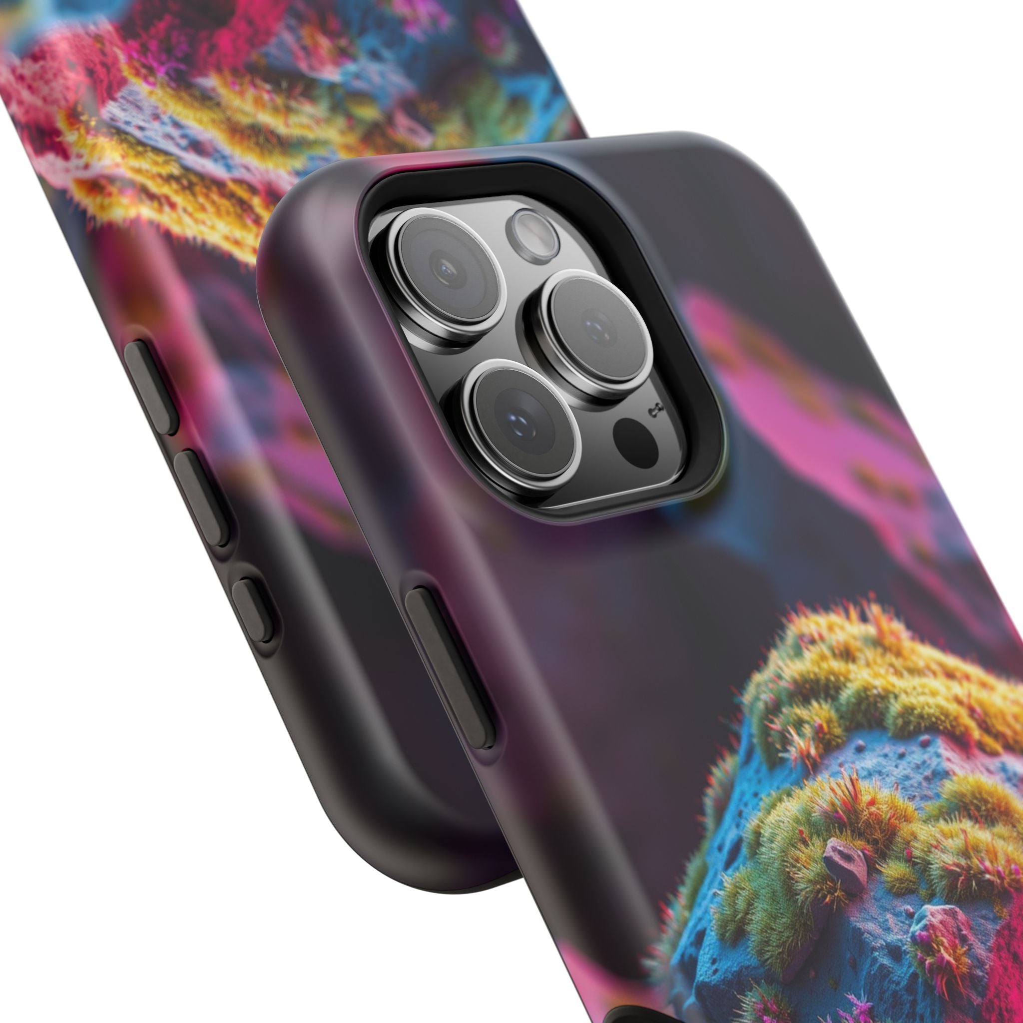 iPhone Moss Covered Rocks Enchanted Art Slim Everyday iPhone Designer · iPhone C