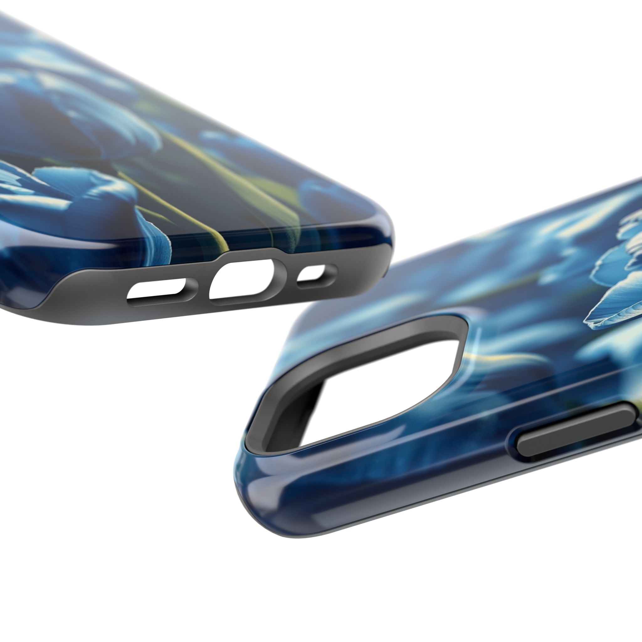 iPhone Tulip Row Oil Painting Impressionist Slim iPhone Everyday · iPhone Case