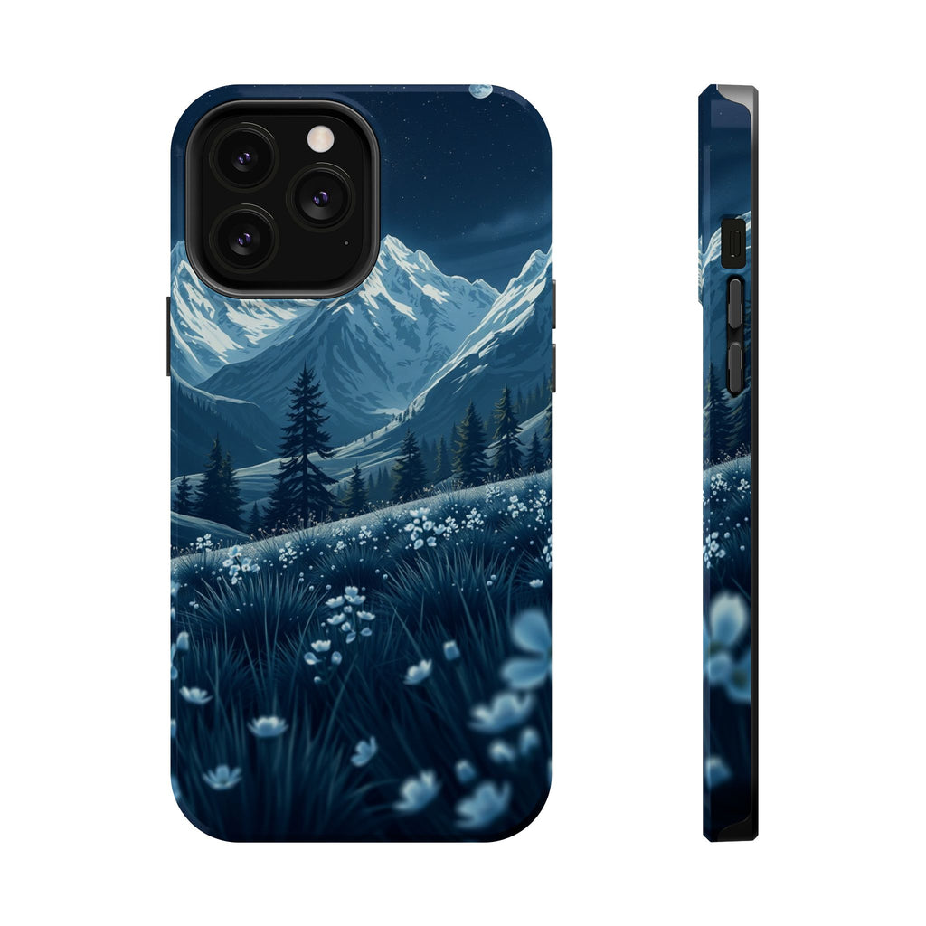 iPhone Dreamy Alpine Meadow Design Bold Modern Everyday Snap Case · iPhone Case