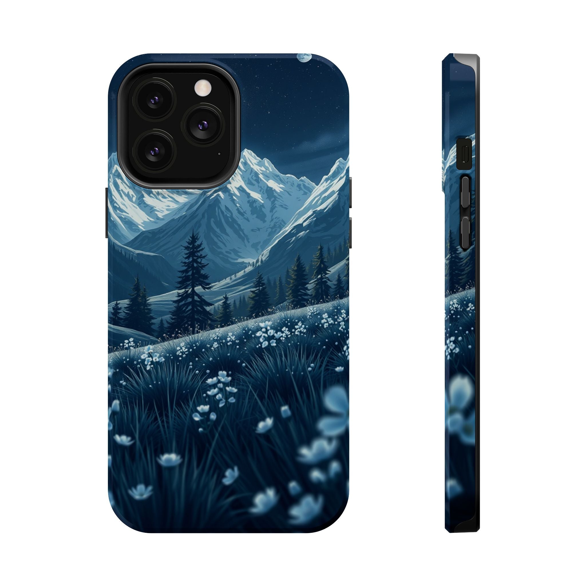 iPhone Dreamy Alpine Meadow Design Bold Modern Everyday Snap Case · iPhone Case