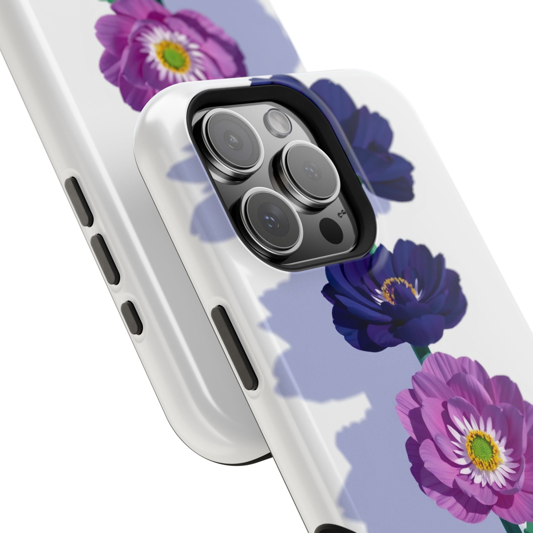 iPhone Ranunculus Stack Abstract Geometric Slim iPhone Everyday · iPhone Case