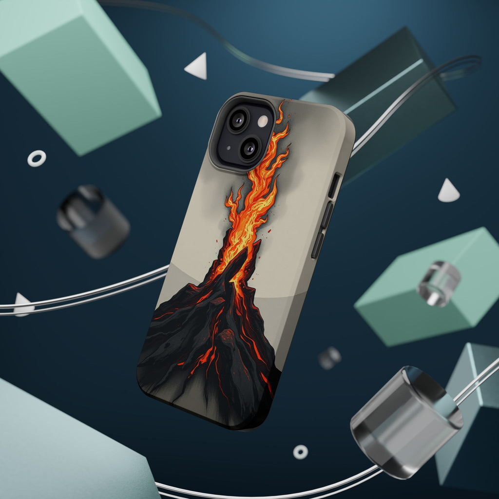 iPhone Wildfire Glow Cinematic Art Bold Modern Everyday Snap Case · iPhone Case