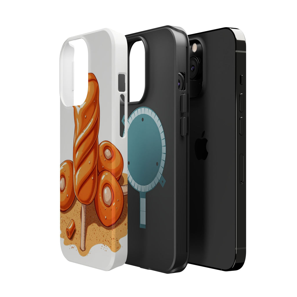 iPhone Vibrant Retro Candy Design Bold Modern Everyday Snap Case · iPhone Case