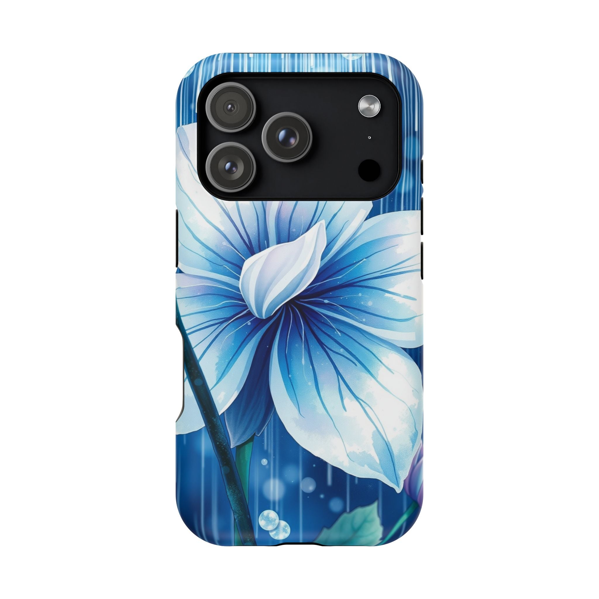 iPhone Spring Shower Bloom Electric Art Slim Everyday Designer Case · iPhone Cas