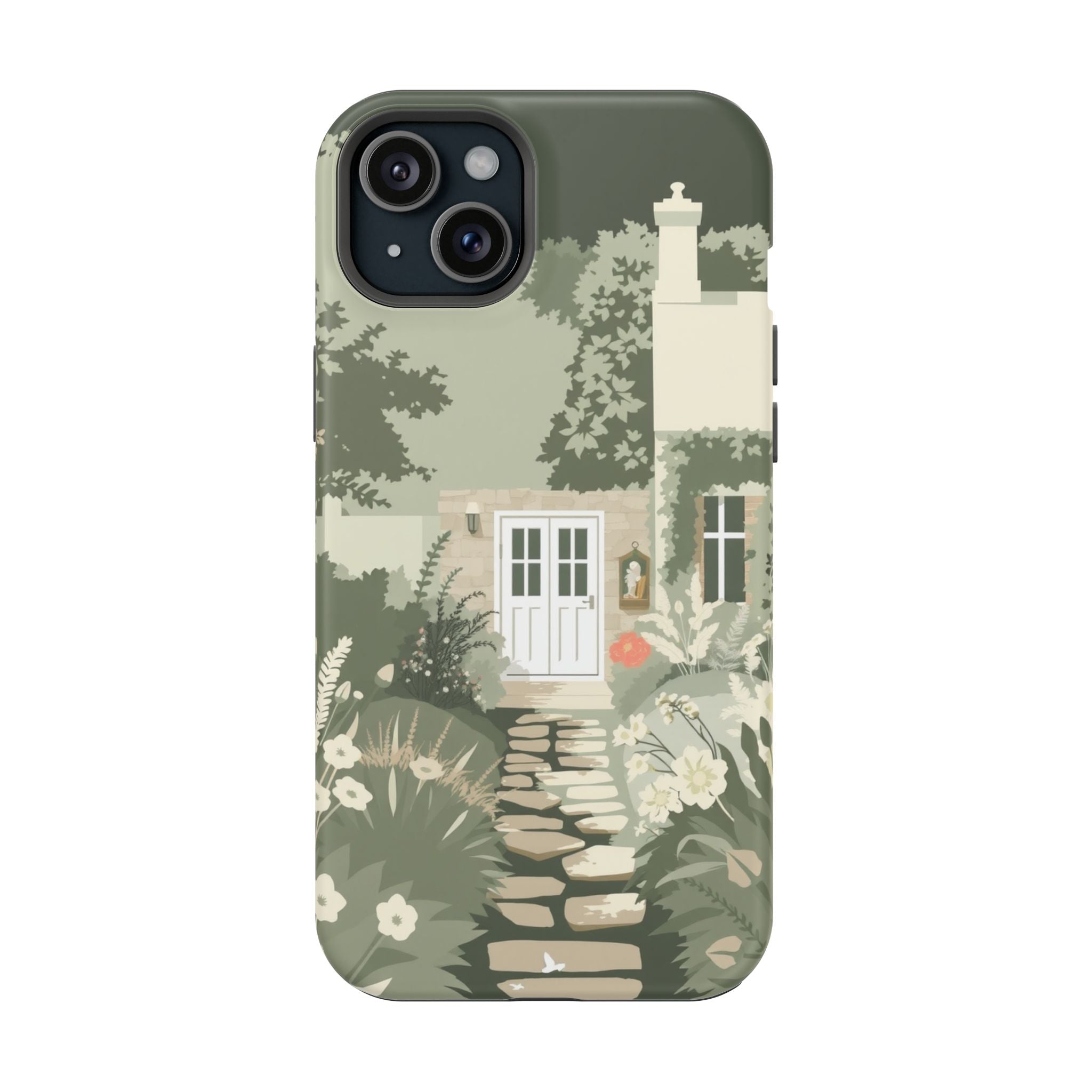 iPhone Cottage Garden Abstract Geometric Slim Everyday iPhone Designer · iPhone