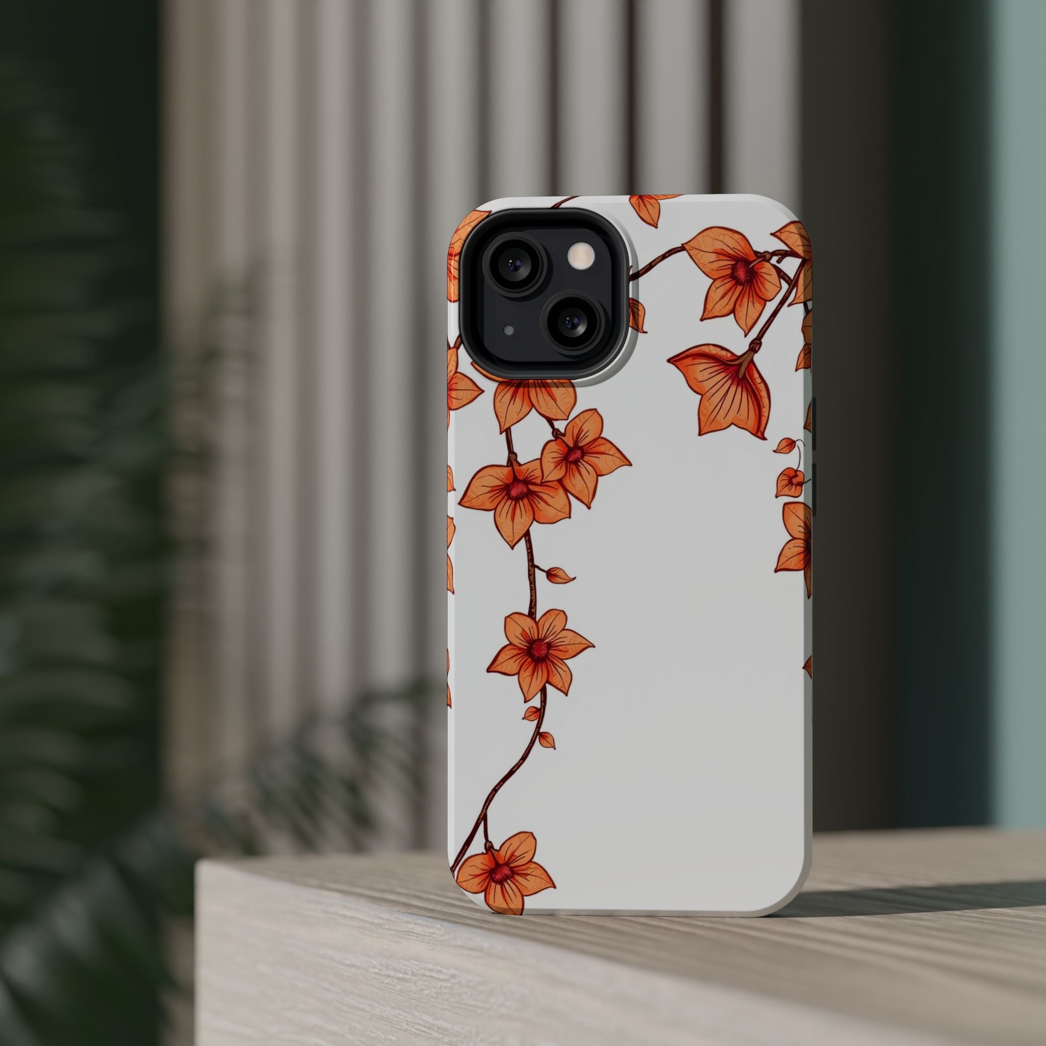 iPhone Dreamy Art Nouveau Vine Design Slim Everyday Designer Case · iPhone Case