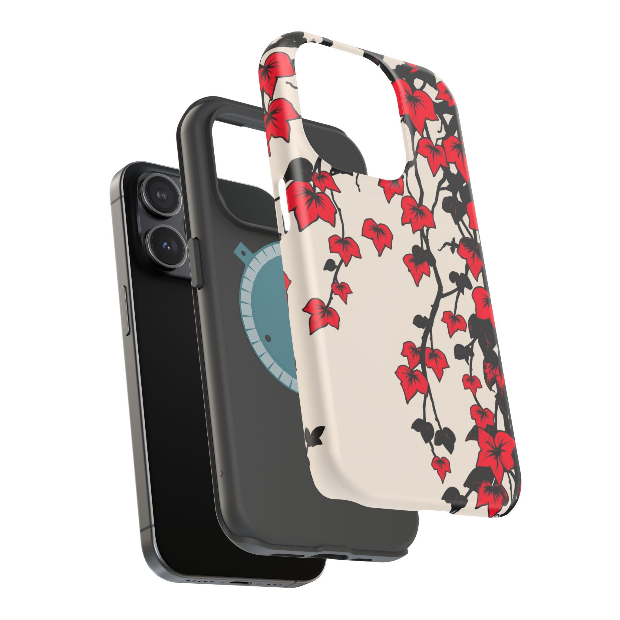 iPhone Radiant Art Nouveau Vine Design Slim Everyday Designer Case · iPhone Case
