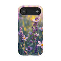iPhone Lavender And Pearl Wildflower Field Slim iPhone Everyday · iPhone Case