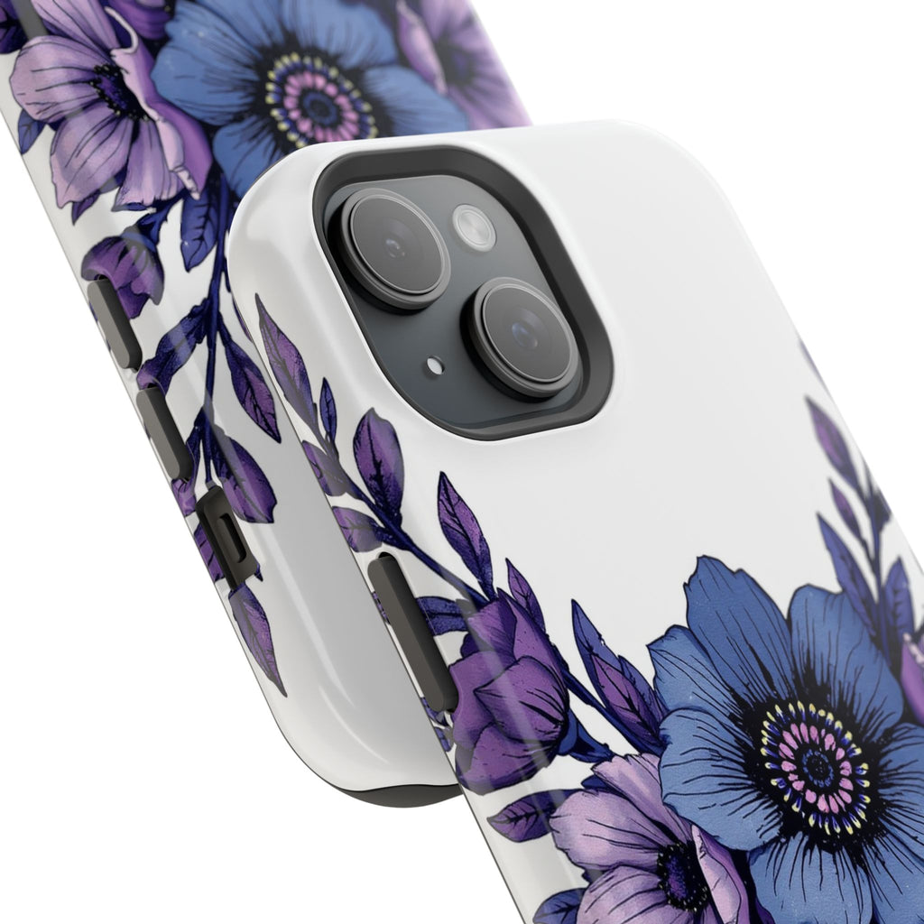 iPhone Floral Crown Grunge Distressed Slim Everyday Designer Case · iPhone Case