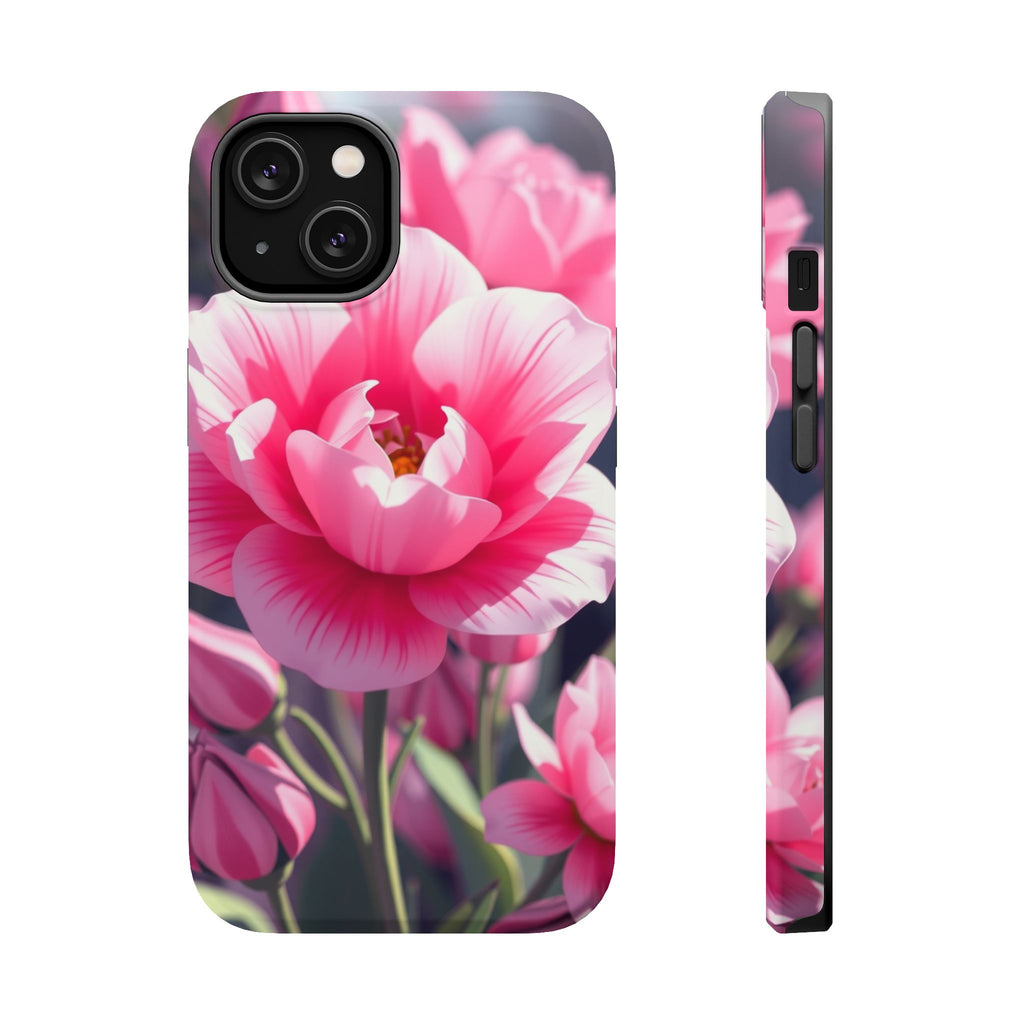 iPhone Garden Party Bloom Pastel Kawaii Slim Everyday iPhone Designer · iPhone C