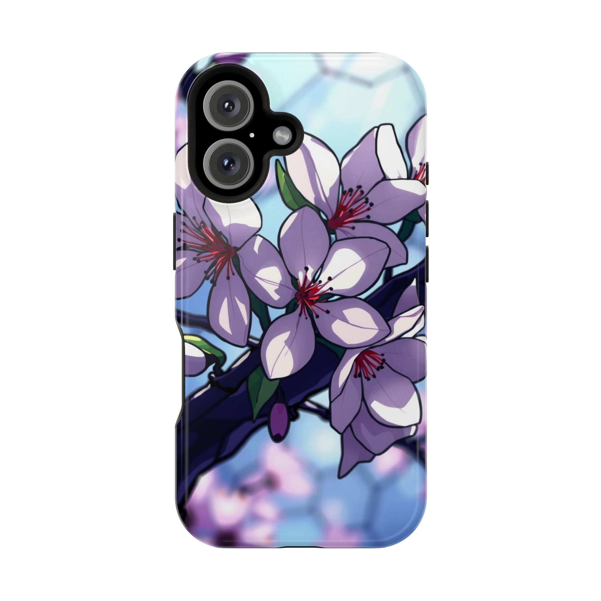 iPhone Dreamy Cherry Blossom Design Slim Everyday Designer Case · iPhone Case