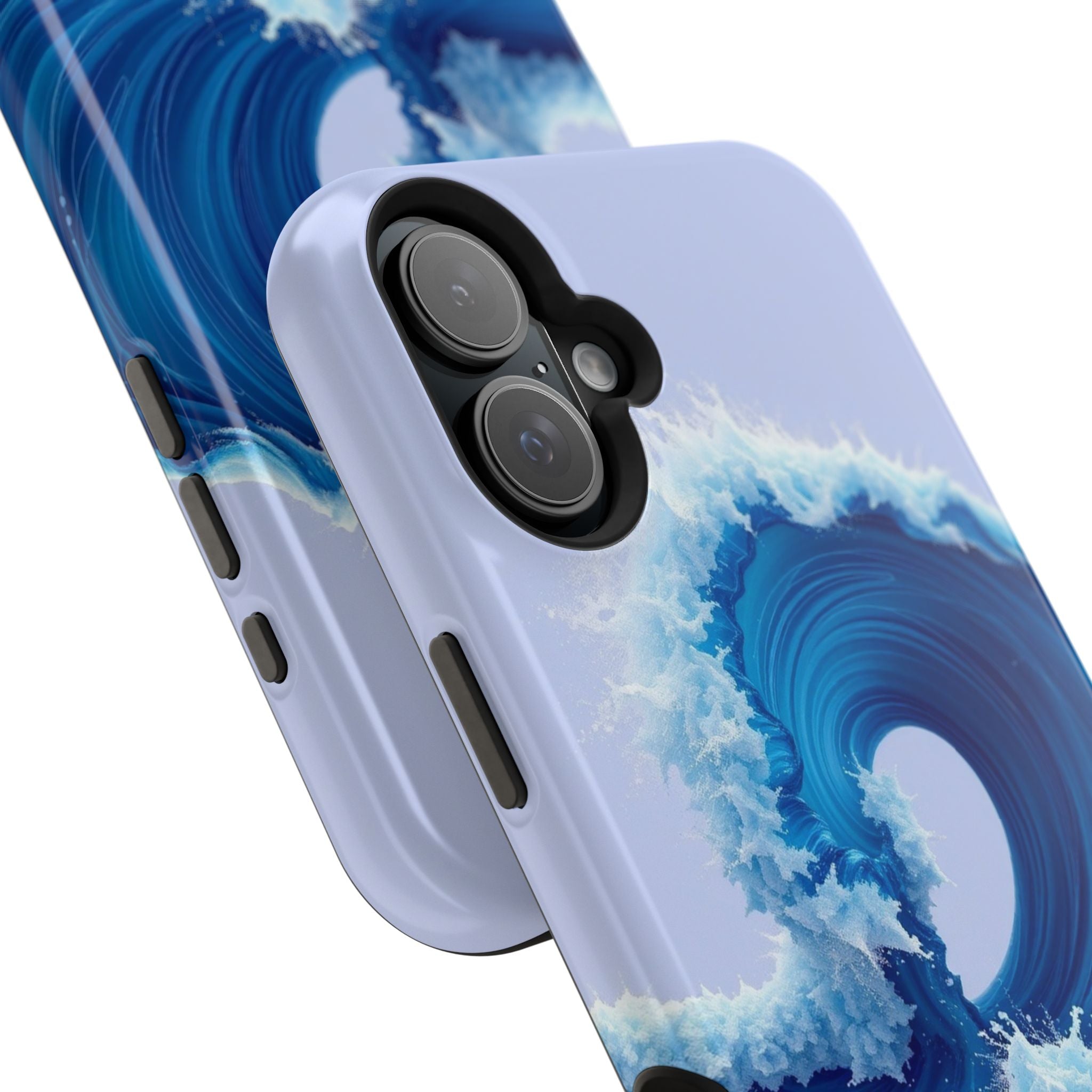 iPhone Ocean Wave Crash Enchanted Art Slim Everyday Designer Case · iPhone Case