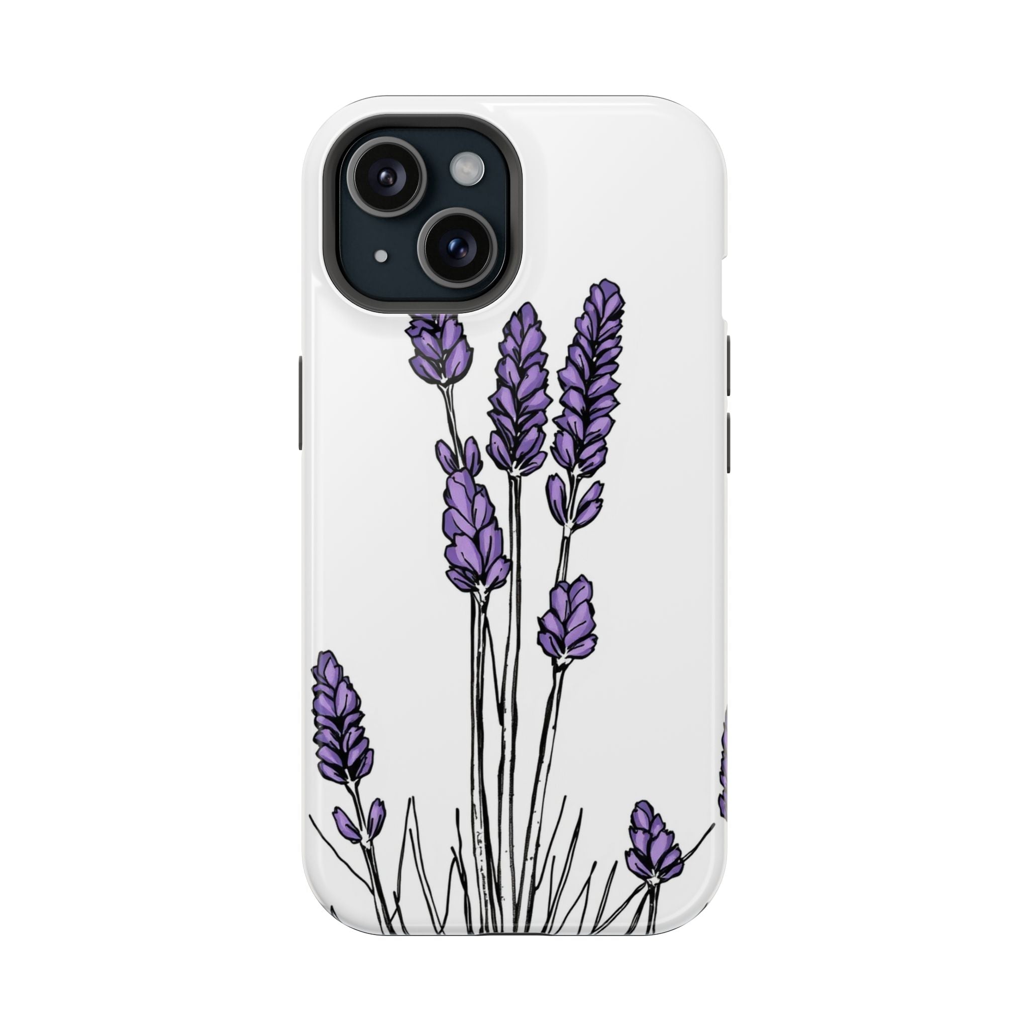 iPhone Lavender Haze Cinematic Art Bold Modern Everyday Snap Case · iPhone Case