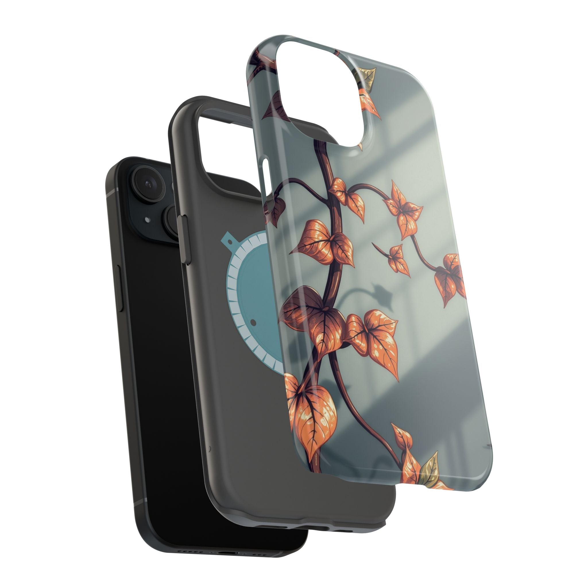 iPhone Art Nouveau Vine Pastel Kawaii Slim Everyday Designer Case · iPhone Case