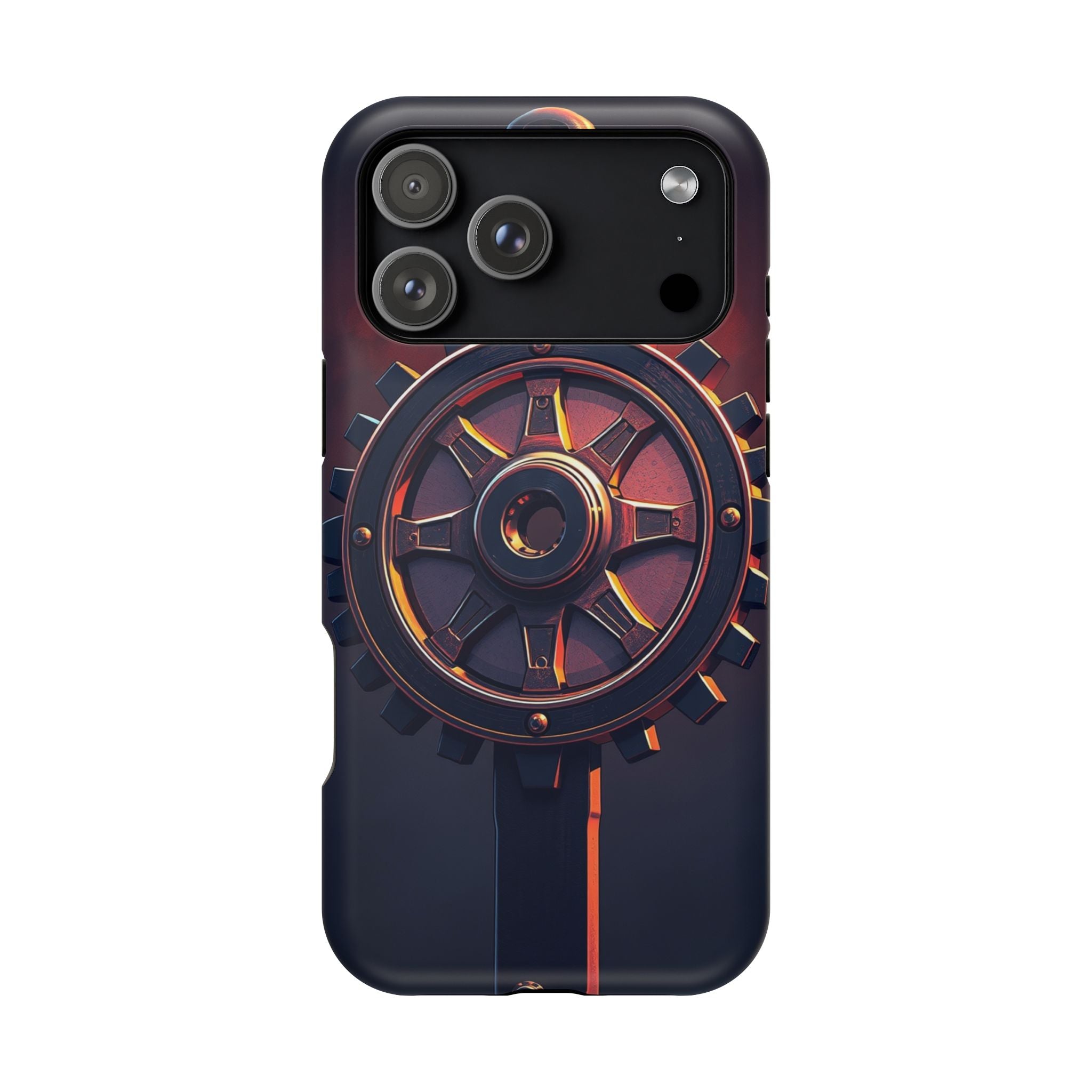 iPhone Rotary Electric Art Phone Bold Modern Everyday Snap Case · iPhone Case