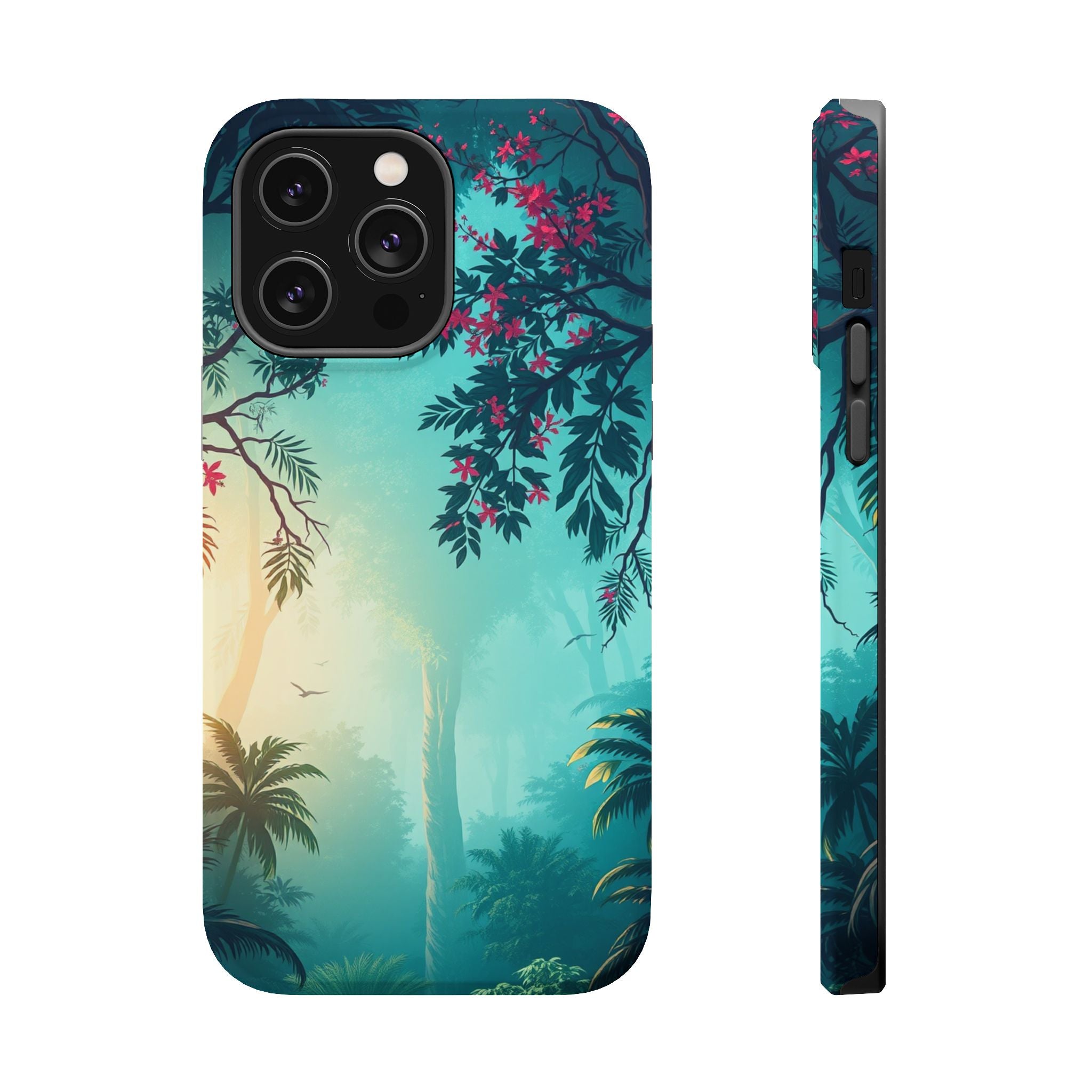 iPhone Rainforest Canopy Dreamy Ethereal Slim Everyday iPhone Designer · iPhone