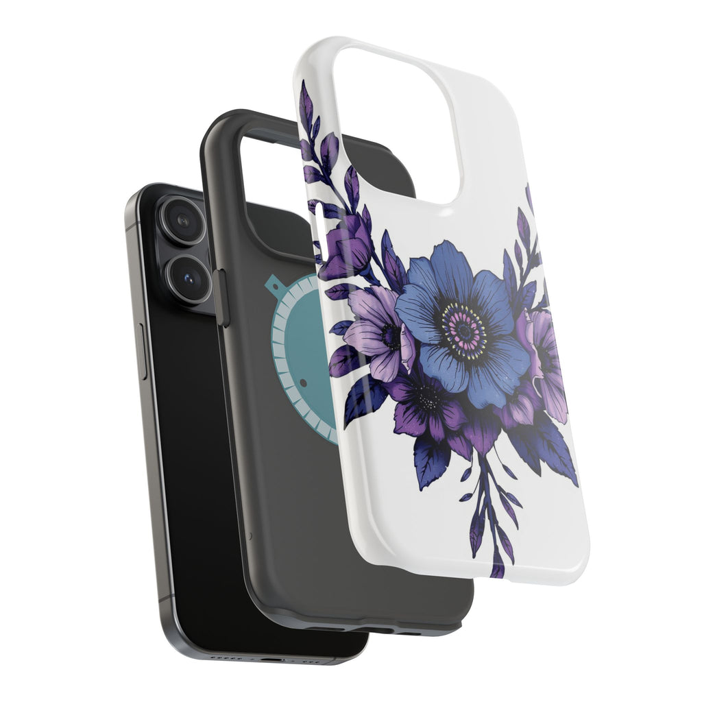 iPhone Floral Crown Grunge Distressed Slim Everyday Designer Case · iPhone Case