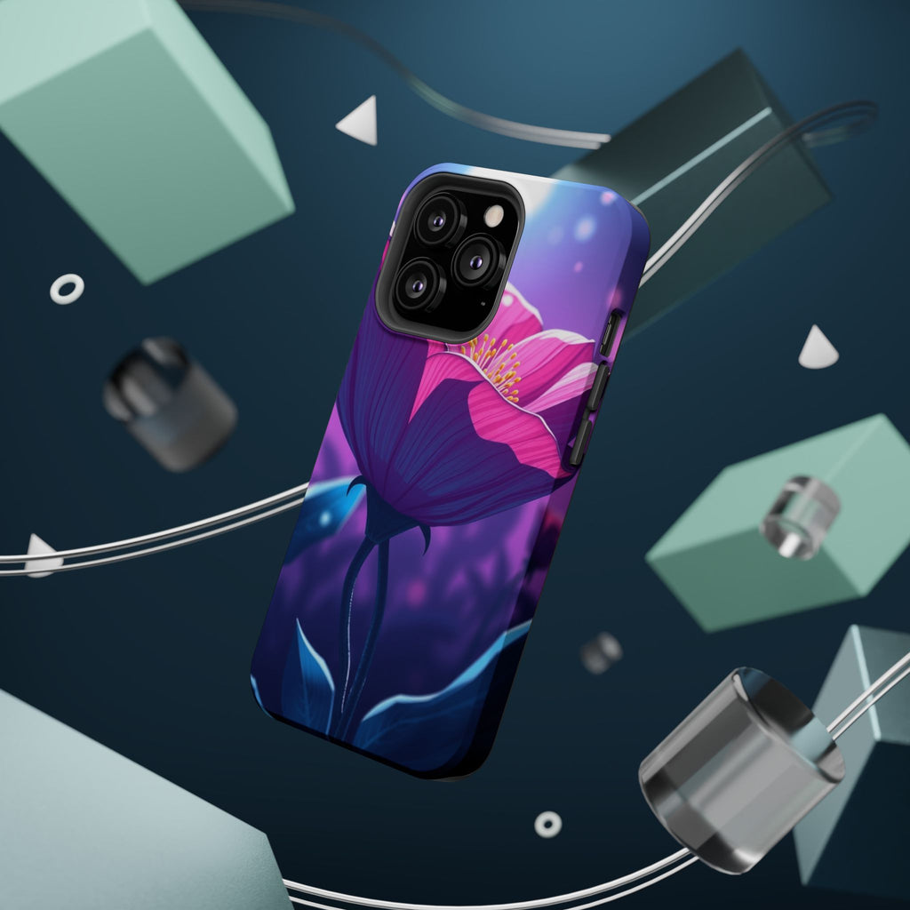 iPhone Night Bloomer Pastel Kawaii Bold Modern Everyday Snap Case · iPhone Case