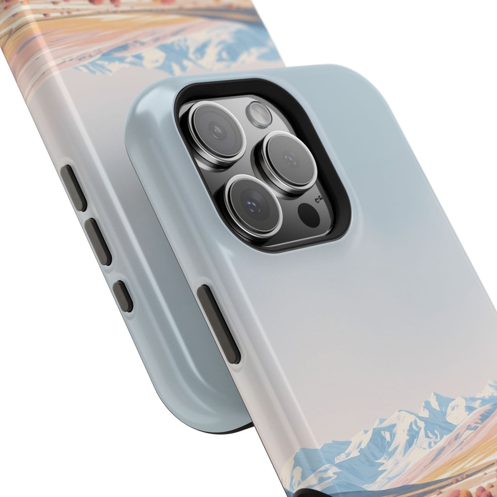 iPhone Vibrant Arctic Tundra Design Slim Everyday Designer Case · iPhone Case