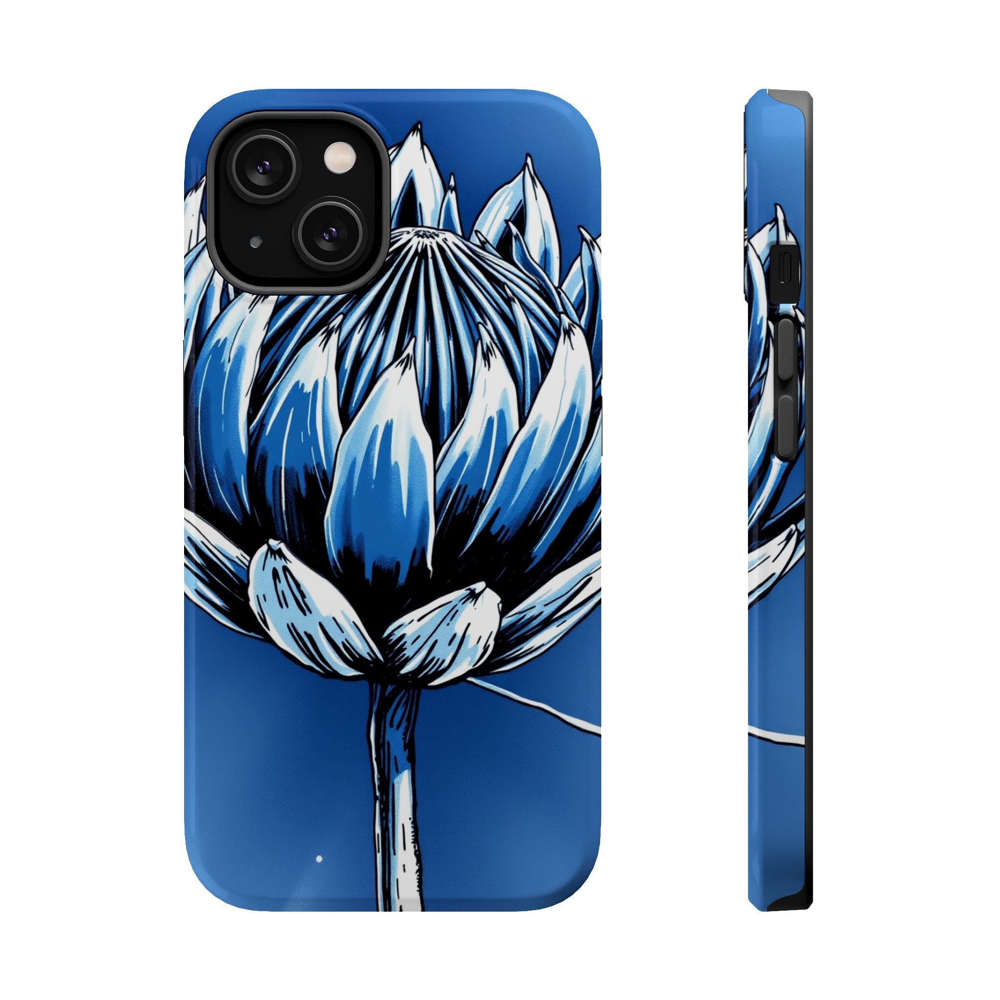 iPhone Protea Bold Hand-Drawn Sketch Slim Everyday Designer Case · iPhone Case