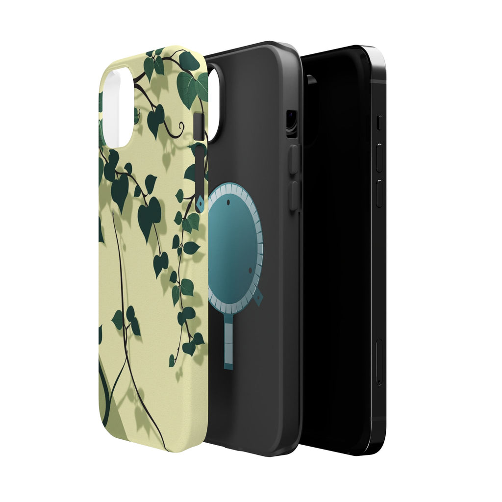 iPhone Art Nouveau Vine Abstract Geometric Slim iPhone Everyday · iPhone Case
