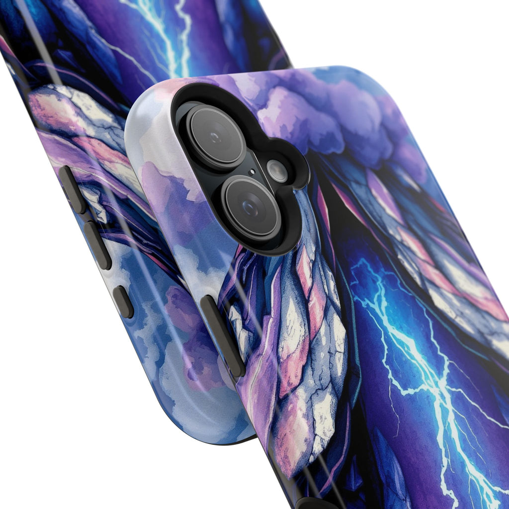 iPhone Hatching Storm Vibrant Watercolor Slim Everyday iPhone Designer · iPhone