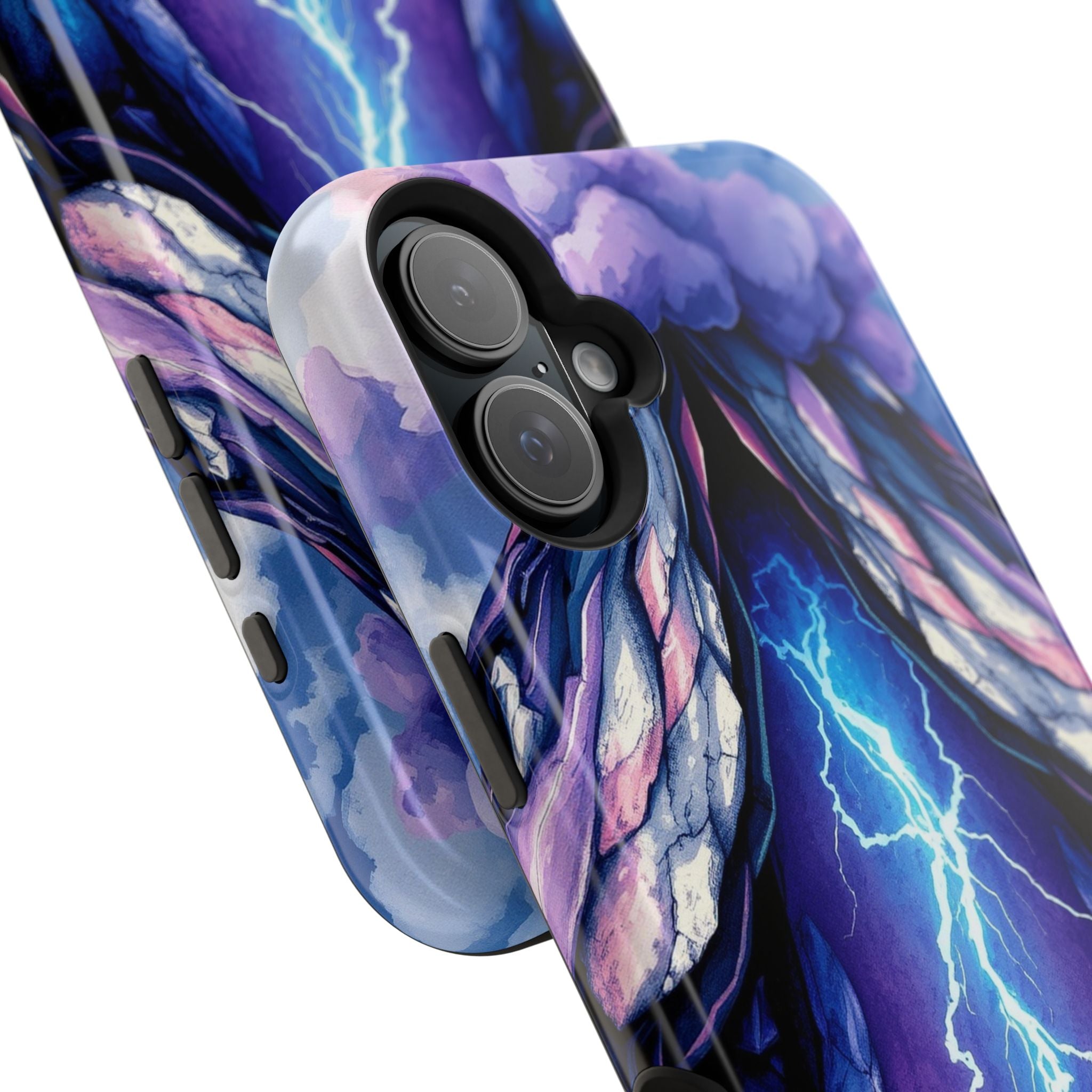 iPhone Hatching Storm Vibrant Watercolor Slim Everyday iPhone Designer · iPhone
