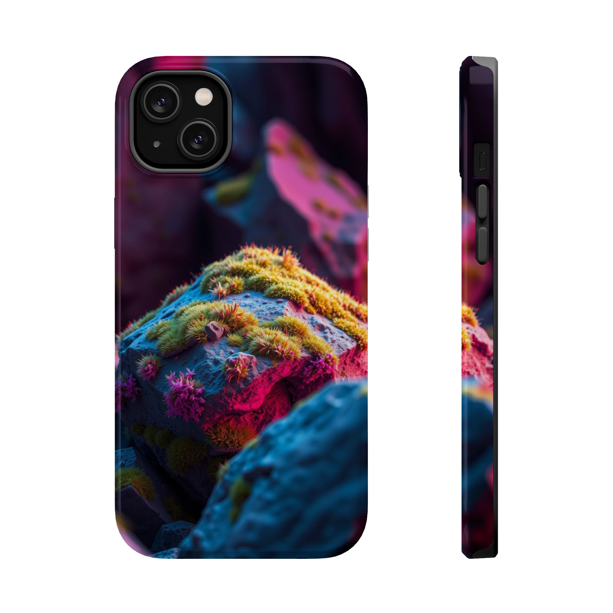 iPhone Moss Covered Rocks Enchanted Art Slim Everyday iPhone Designer · iPhone C