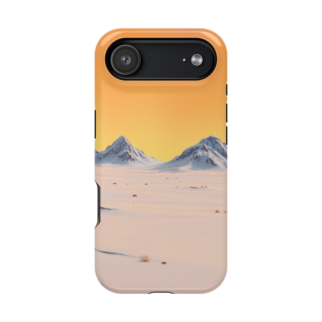 iPhone Mustard And Rust Arctic Tundra Slim Everyday iPhone 20 Designer · iPhone