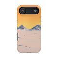 iPhone Mustard And Rust Arctic Tundra Slim Everyday iPhone 20 Designer · iPhone