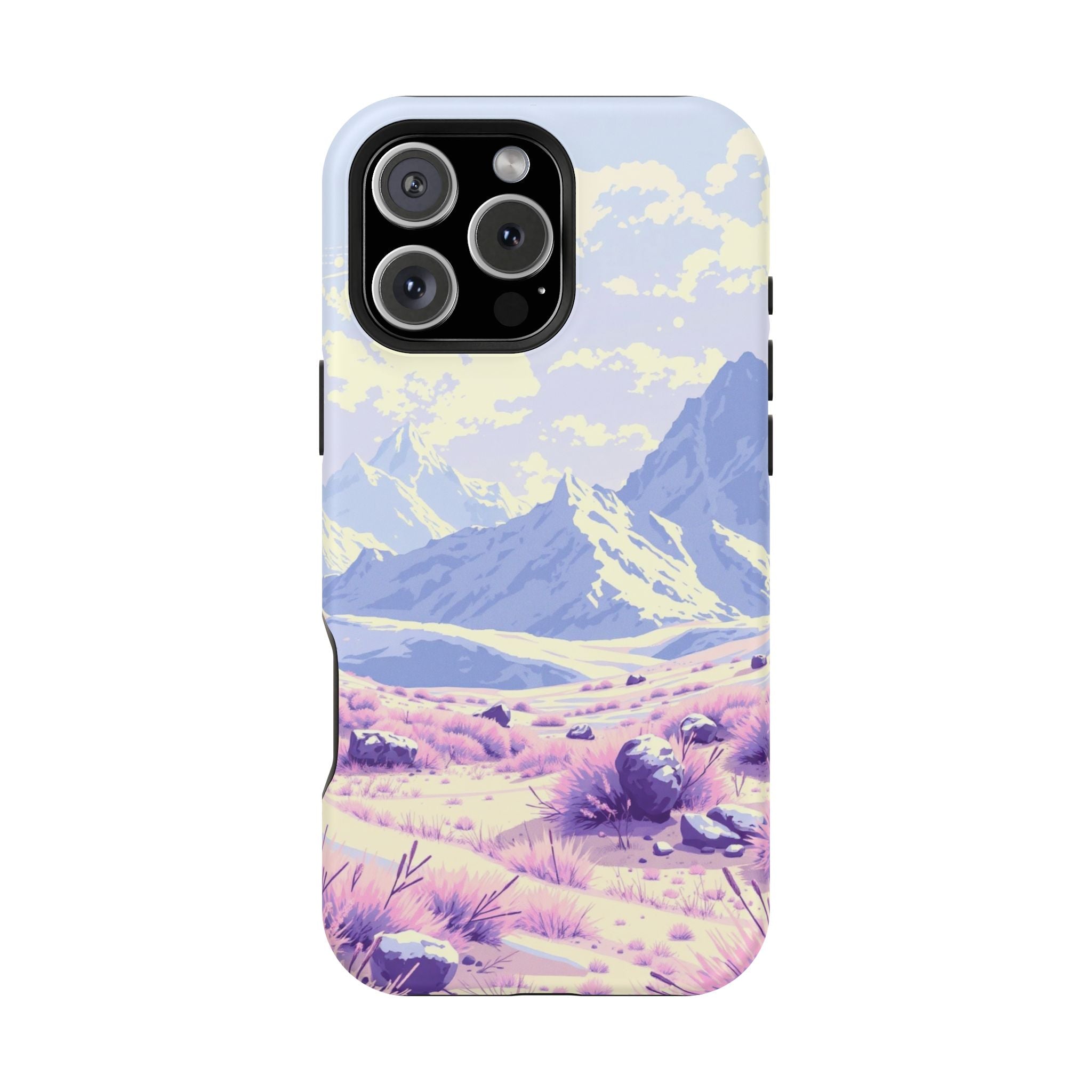 iPhone Arctic Tundra Cinematic Art Bold Modern Everyday Snap Case · iPhone Case