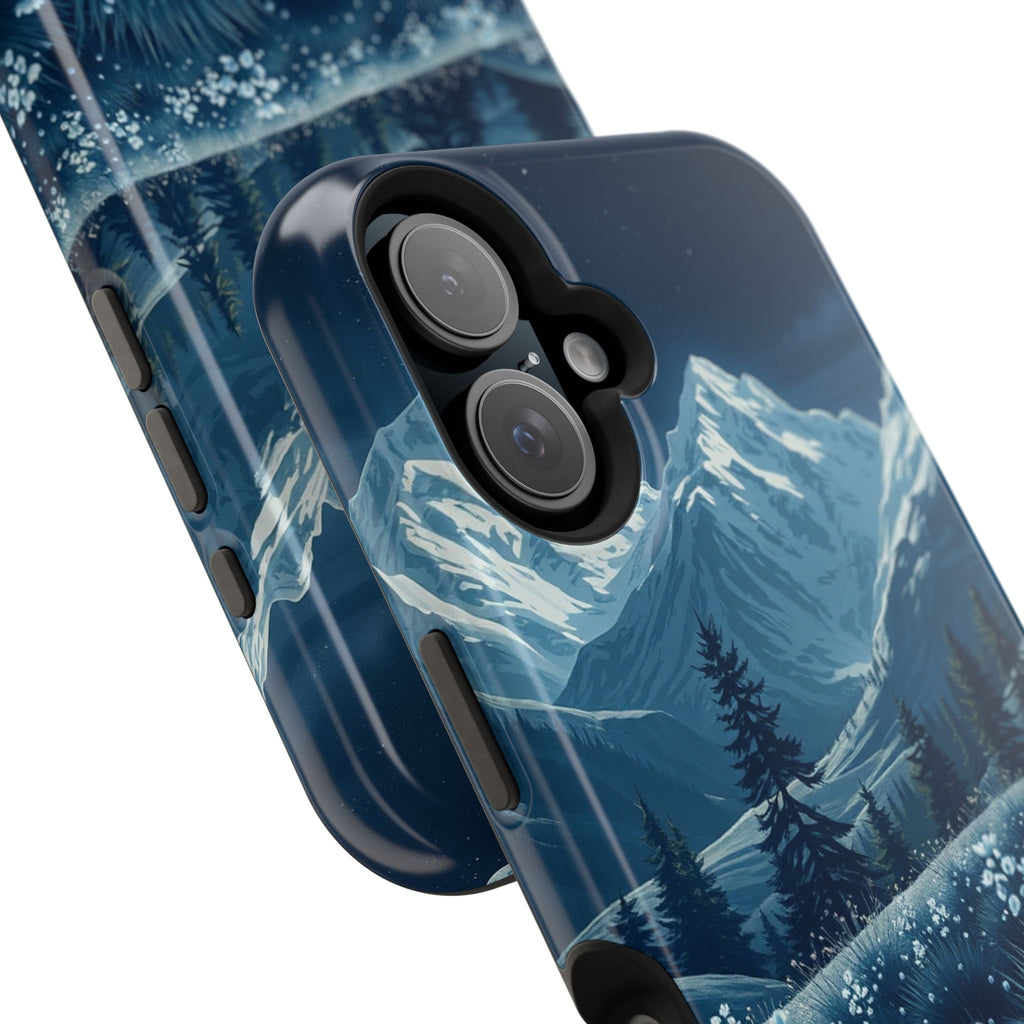 iPhone Dreamy Alpine Meadow Design Bold Modern Everyday Snap Case · iPhone Case