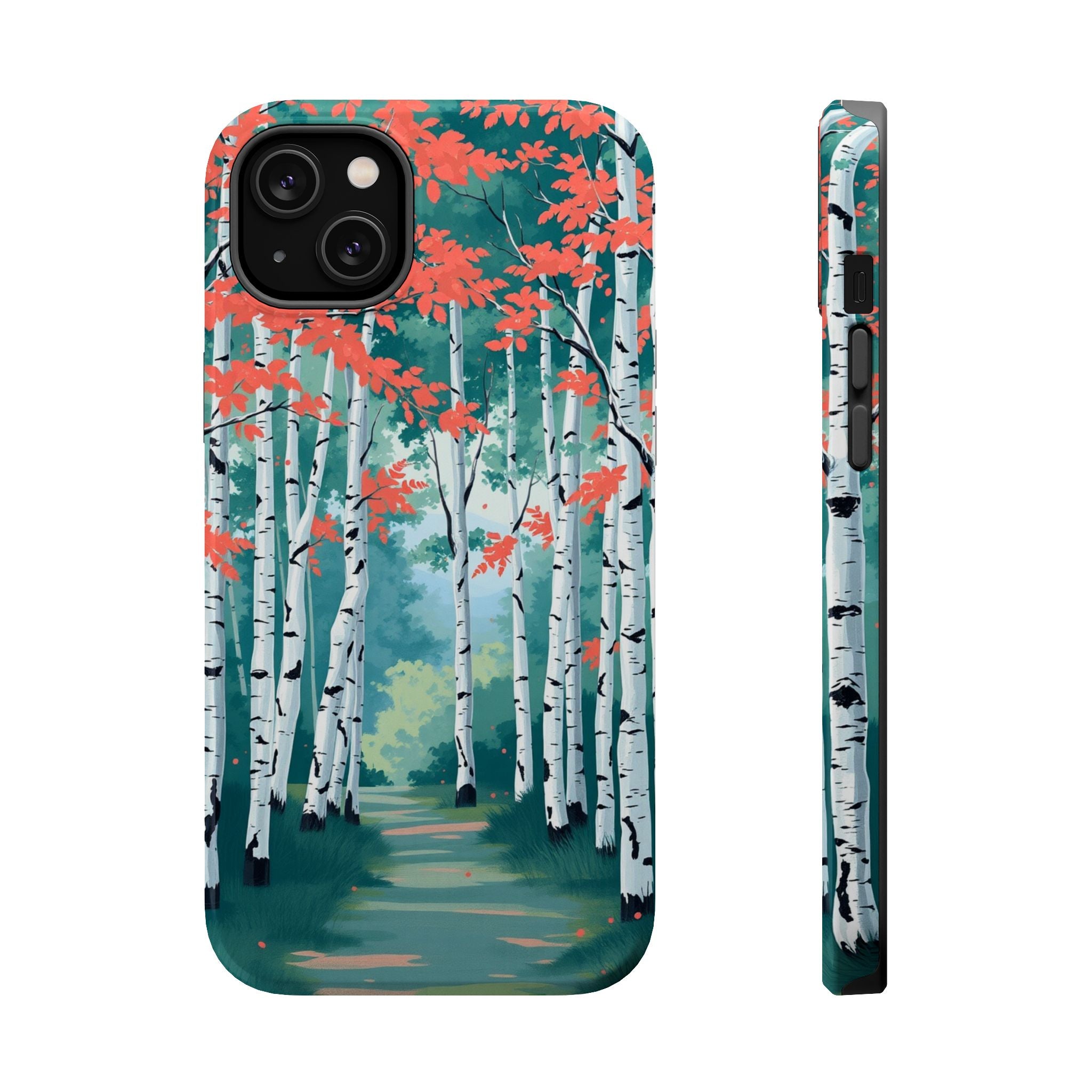 iPhone Birch Grove Mystic Art Slim Everyday Designer Case · iPhone Case