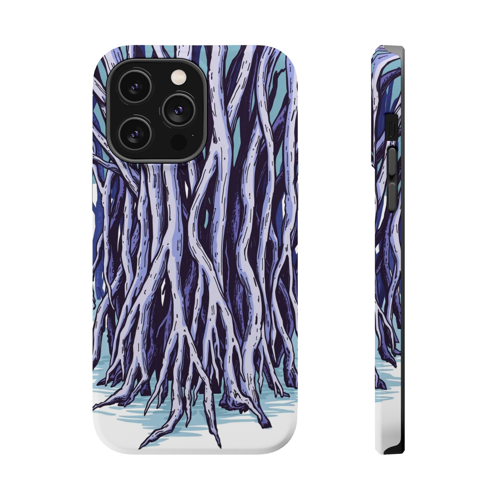 iPhone Earthy Mangrove Roots Design Slim Everyday Designer Case · iPhone Case