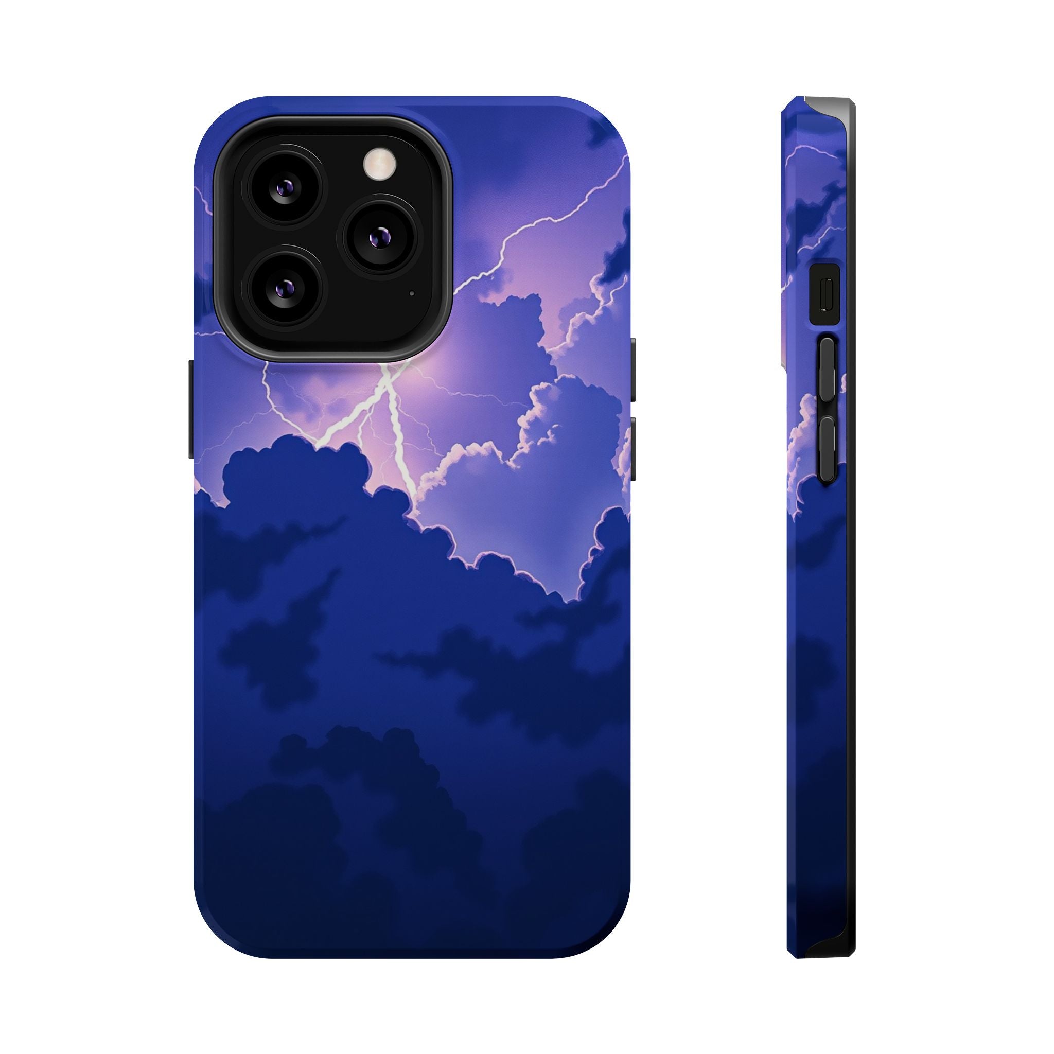iPhone Indigo And Violet Thunderstorm Sky Slim iPhone Everyday Designer · iPhone