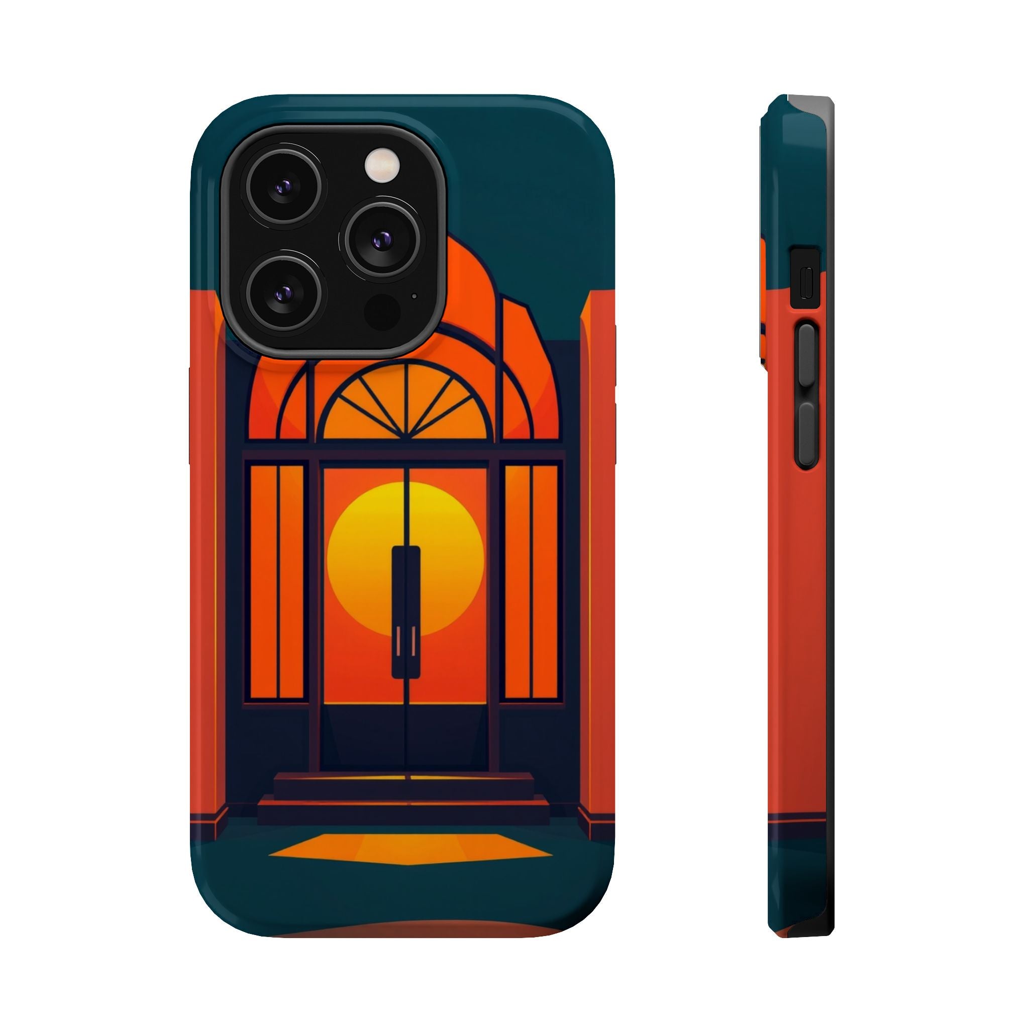 iPhone Art Deco Geometry Enchanted Bold Modern Everyday Snap Case · iPhone Case