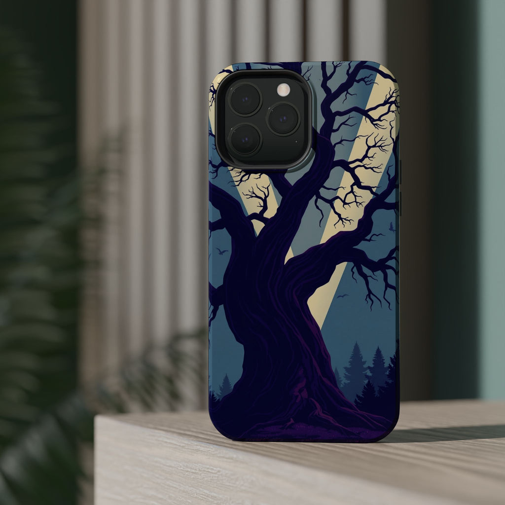 iPhone Twisted Tree Vintage Retro Poster Slim Everyday Designer Case · iPhone Ca
