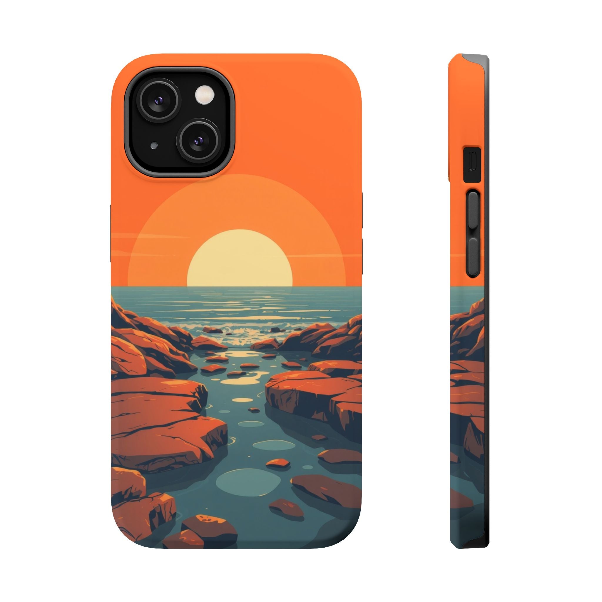 iPhone Tidal Pool Mystic Art 19 Slim Everyday Designer Case · iPhone Case