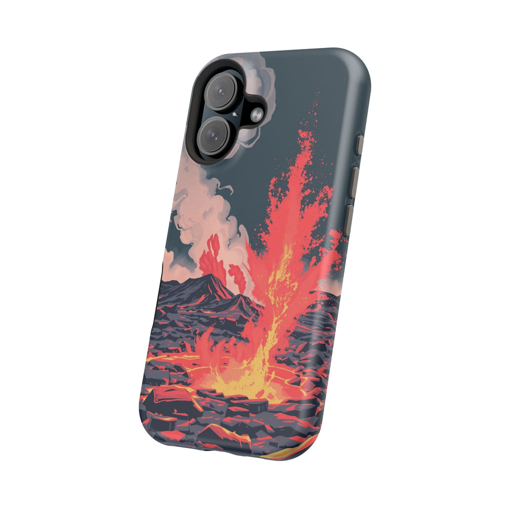 iPhone Radiant Lava Field Design Bold Modern Everyday Snap Case · iPhone Case