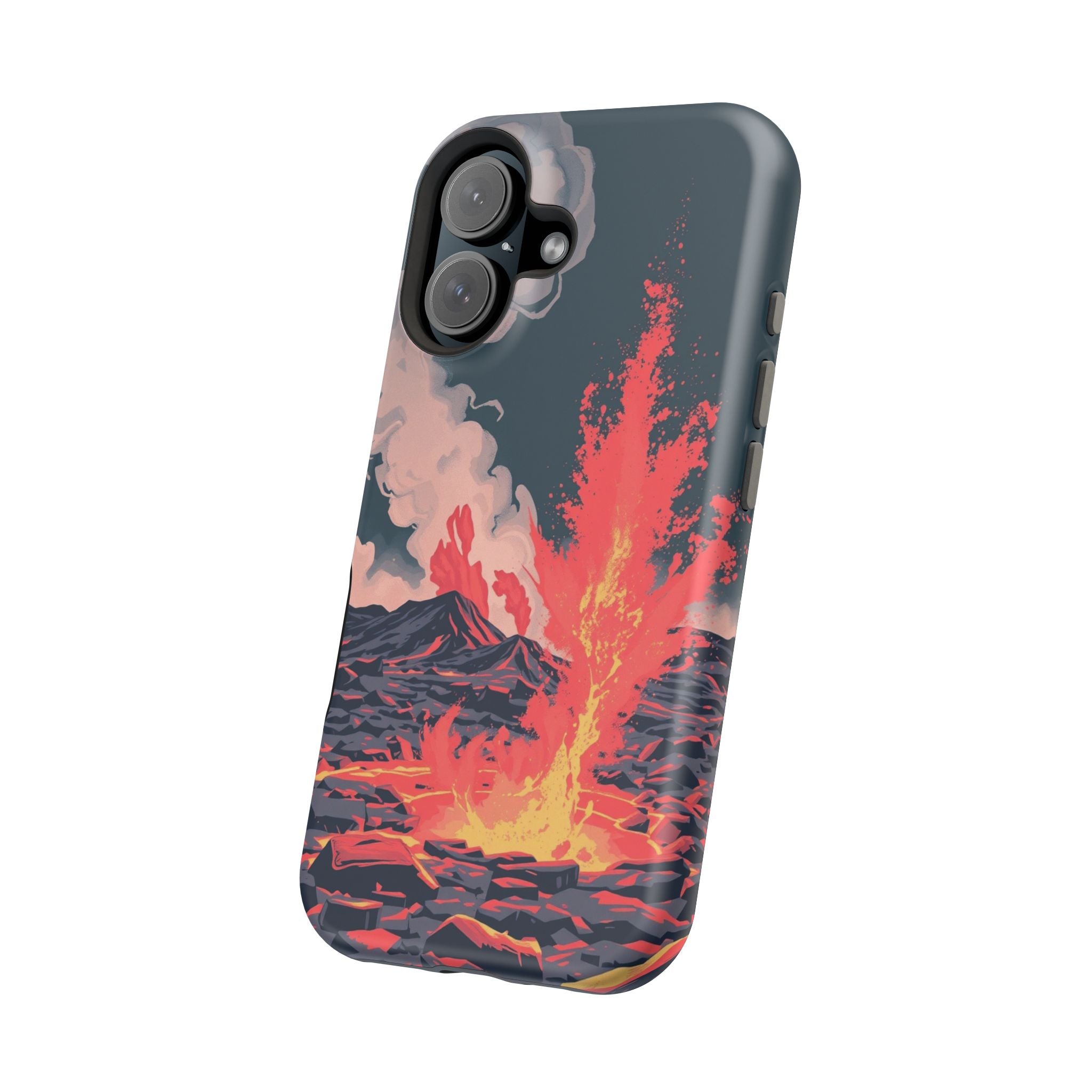 iPhone Radiant Lava Field Design Bold Modern Everyday Snap Case · iPhone Case