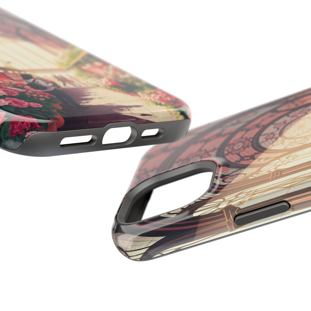iPhone Flower Market Stained Glass Bold Modern Everyday Snap Case · iPhone Case