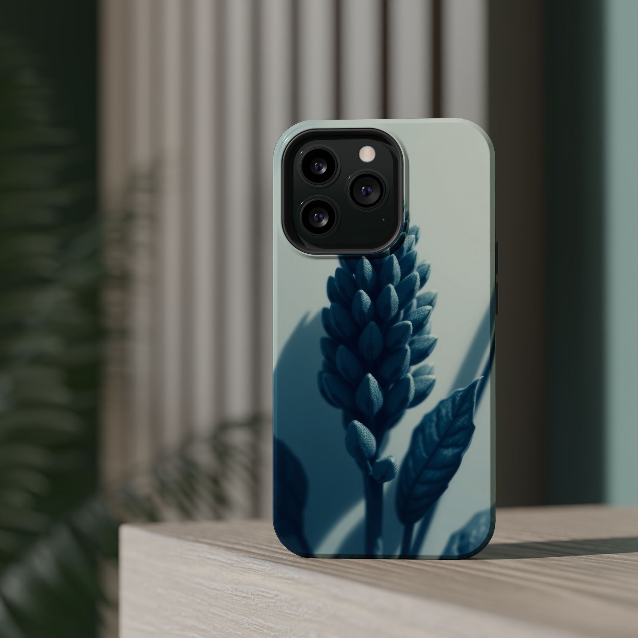 iPhone Dreamy Vintage Botanical Print Design Soft iPhone 13 Finish · iPhone Case