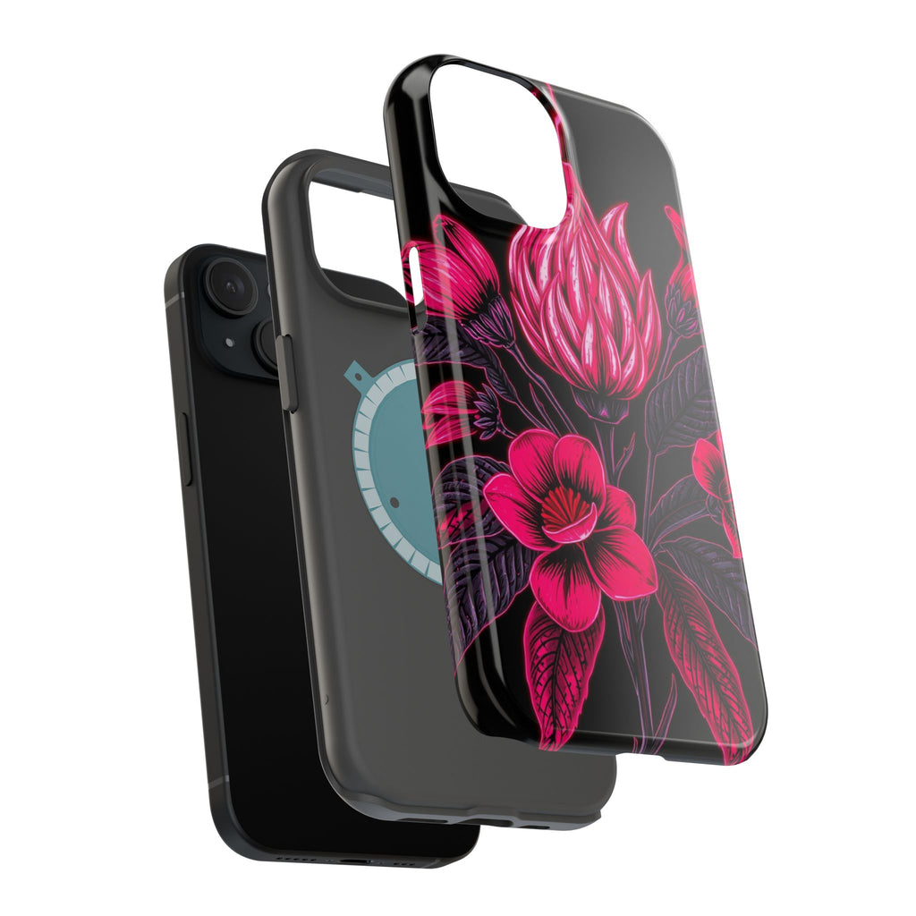 iPhone Vibrant Vintage Botanical Print Design Slim iPhone Everyday · iPhone Case