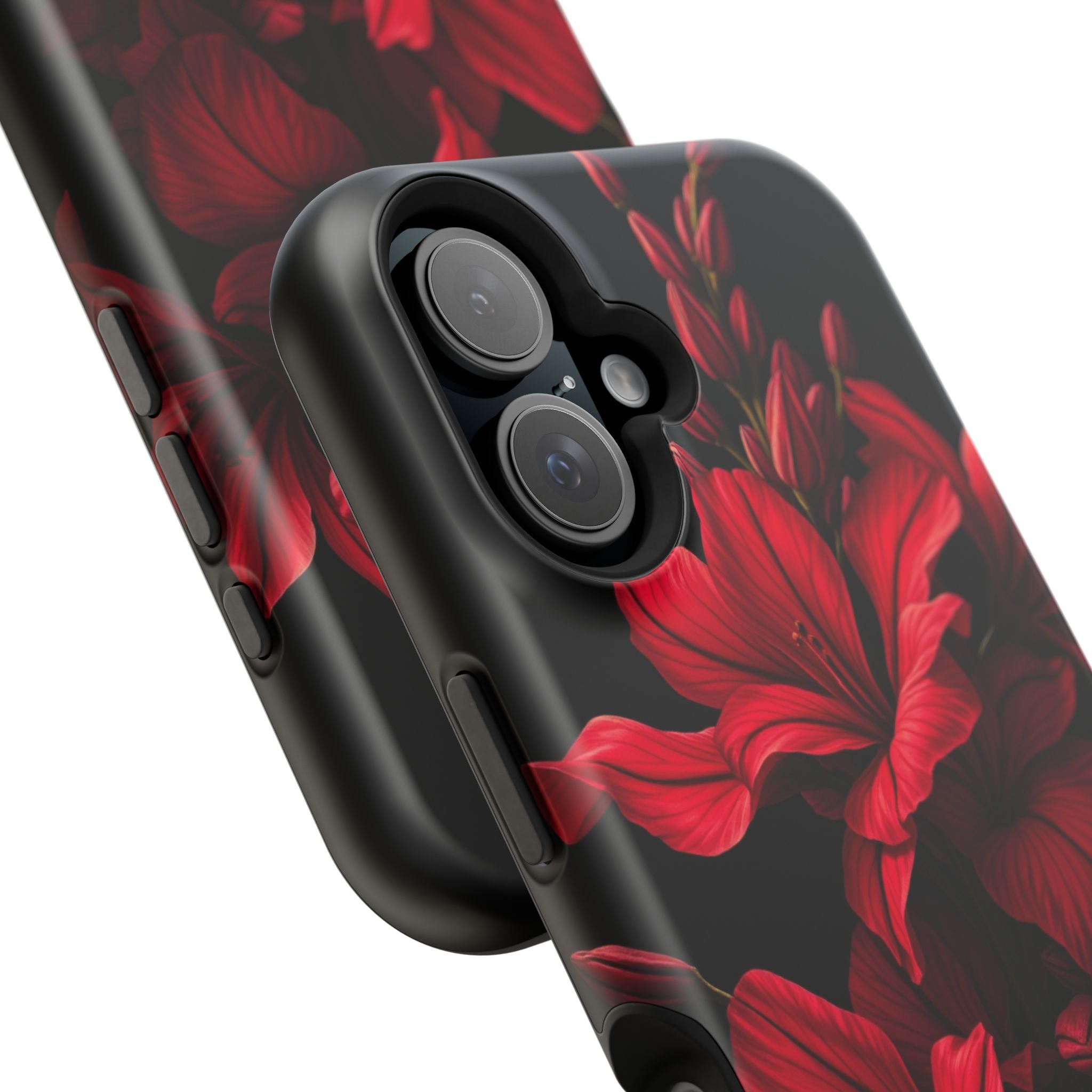 iPhone Floral Dark Academia Mystic Art Slim Everyday Designer Case · iPhone Case
